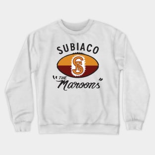 Subiaco football club the marrons | AFL Footy Crewneck Sweatshirt